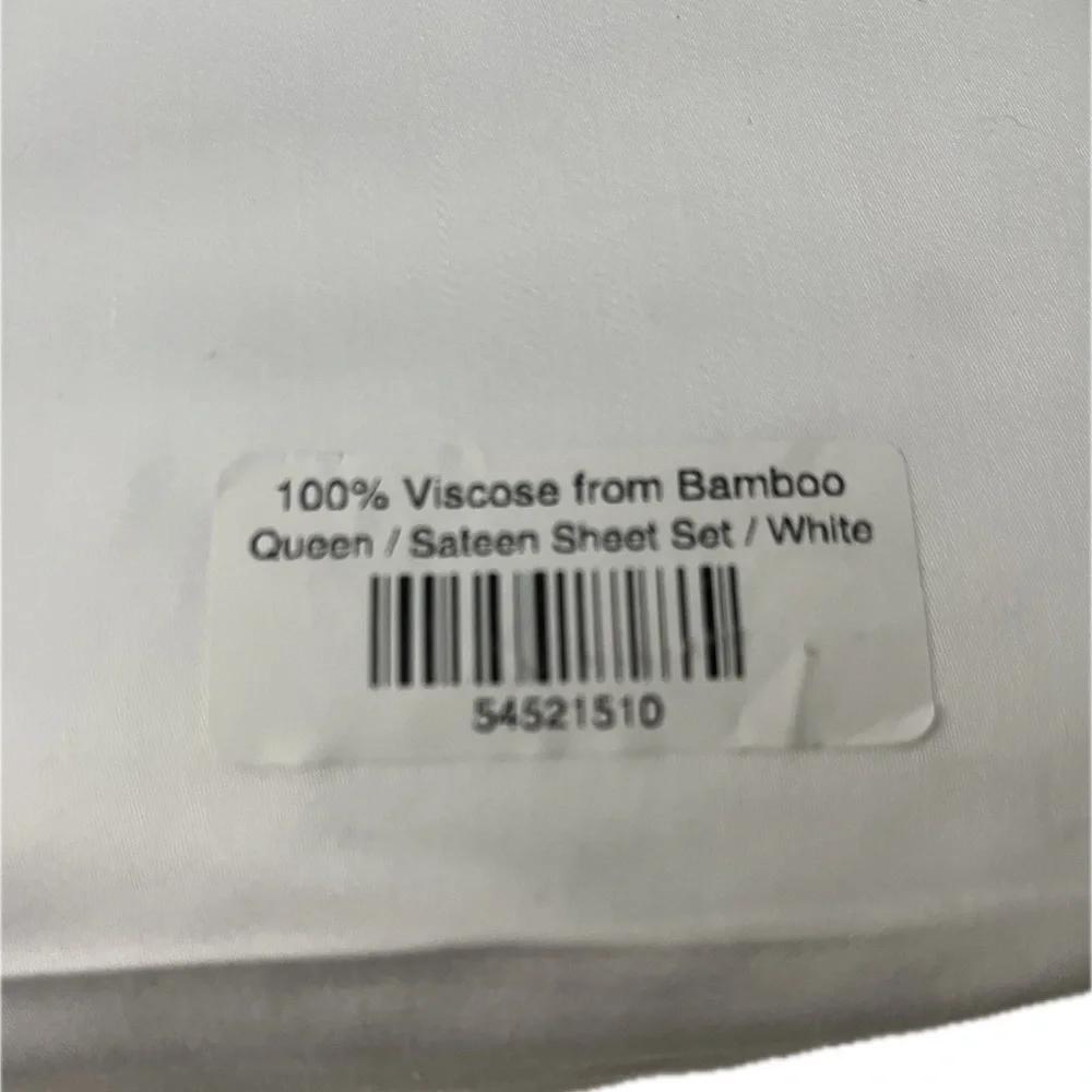 UNDONE Queen Bamboo Sheets